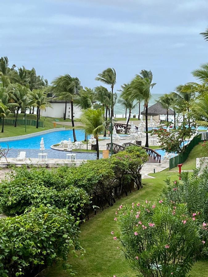 Flat Beira Mar No Beach Class - Pôrto das Galinhas Екстериор снимка