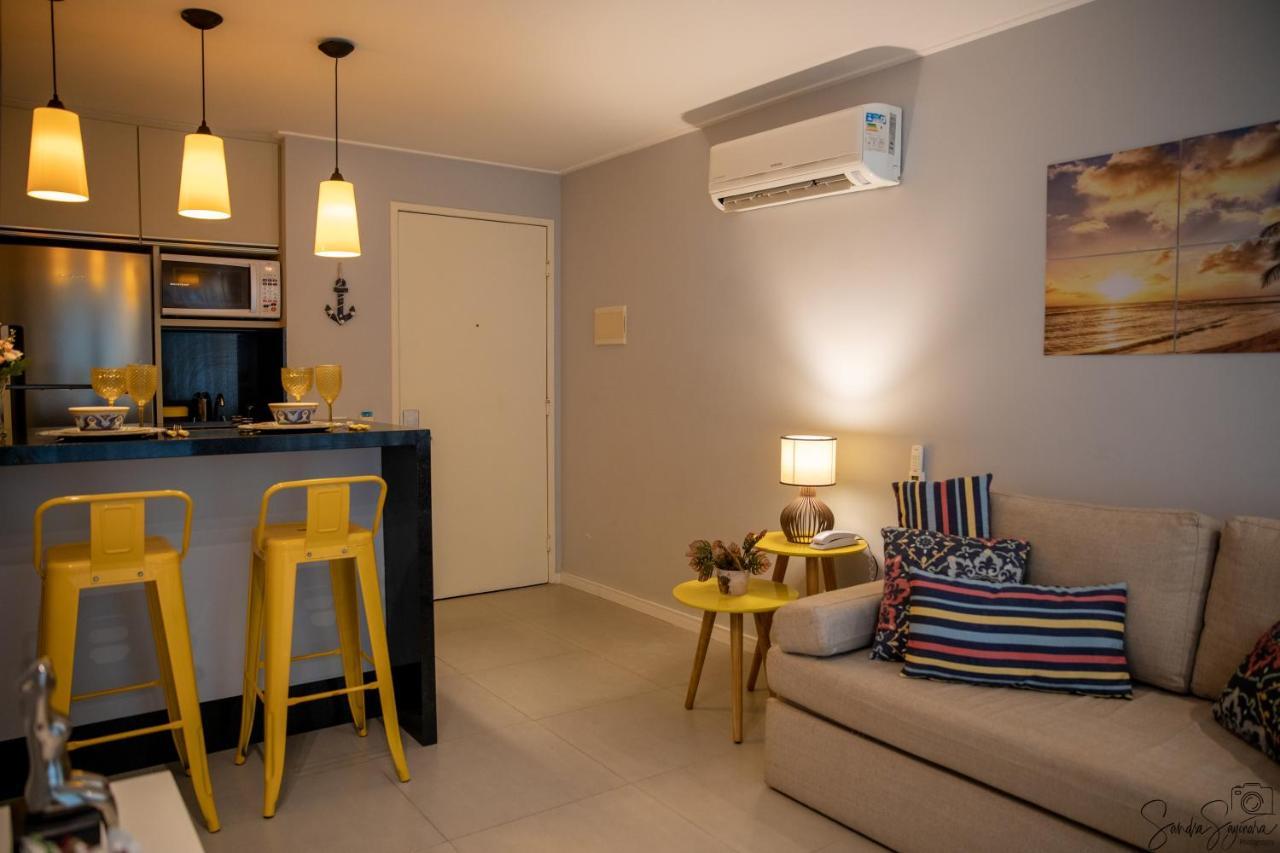 Flat Beira Mar No Beach Class - Pôrto das Galinhas Екстериор снимка