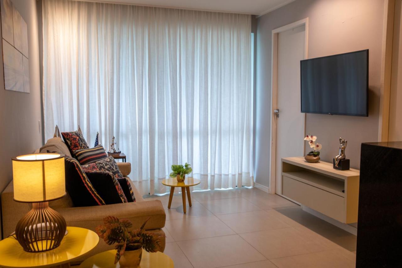 Flat Beira Mar No Beach Class - Pôrto das Galinhas Екстериор снимка