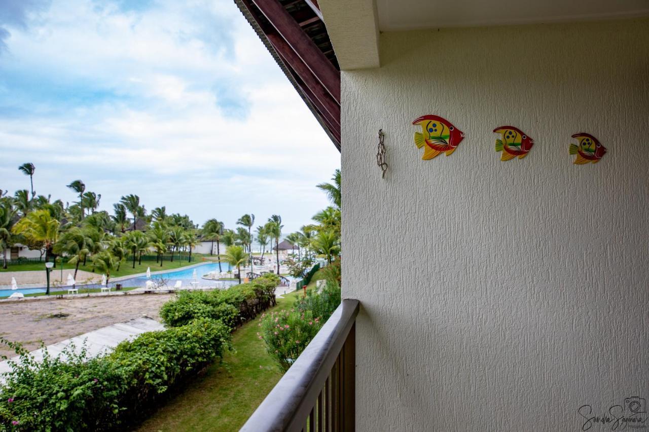 Flat Beira Mar No Beach Class - Pôrto das Galinhas Екстериор снимка