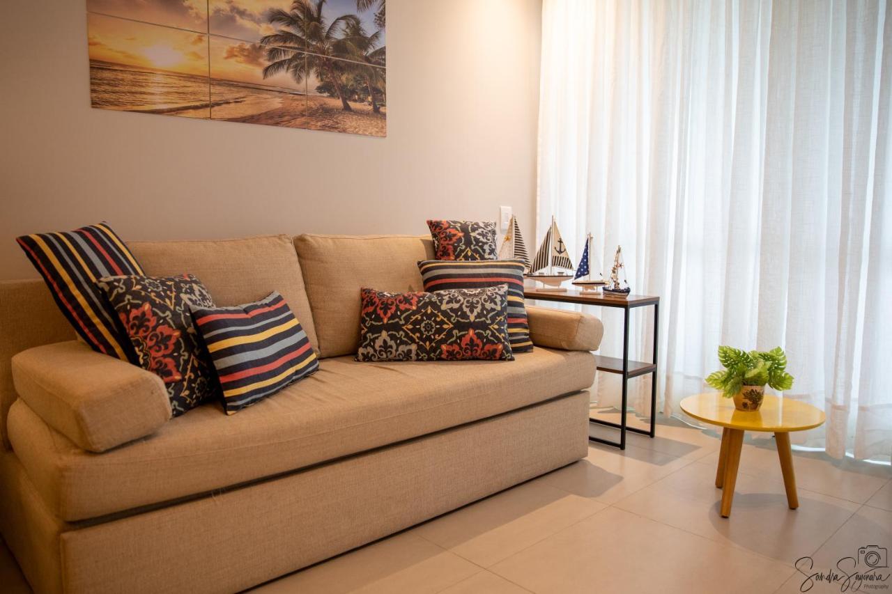 Flat Beira Mar No Beach Class - Pôrto das Galinhas Екстериор снимка