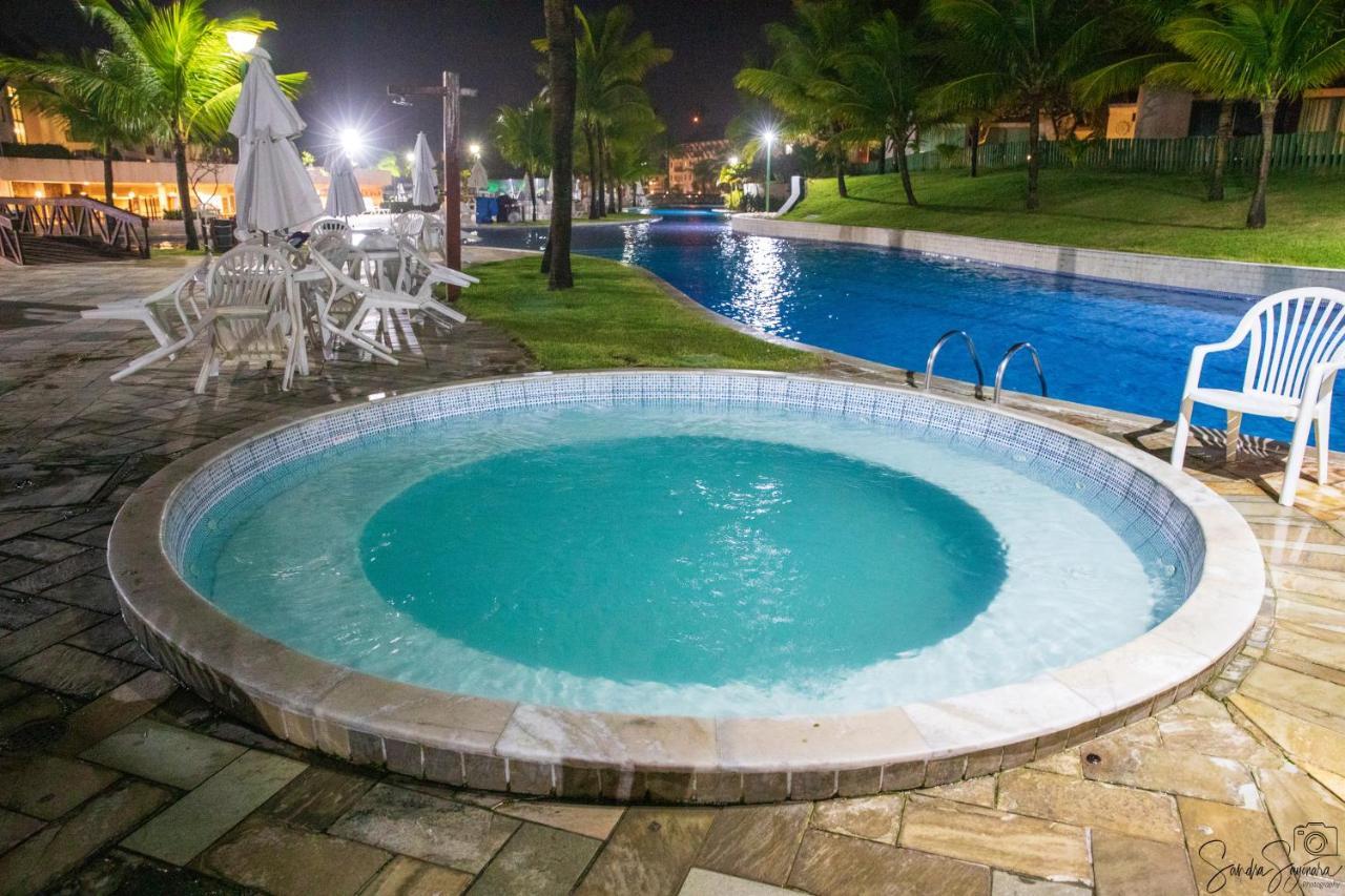 Flat Beira Mar No Beach Class - Pôrto das Galinhas Екстериор снимка