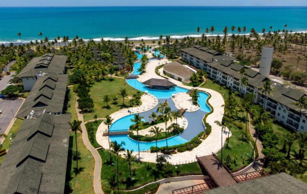 Flat Beira Mar No Beach Class - Pôrto das Galinhas Екстериор снимка