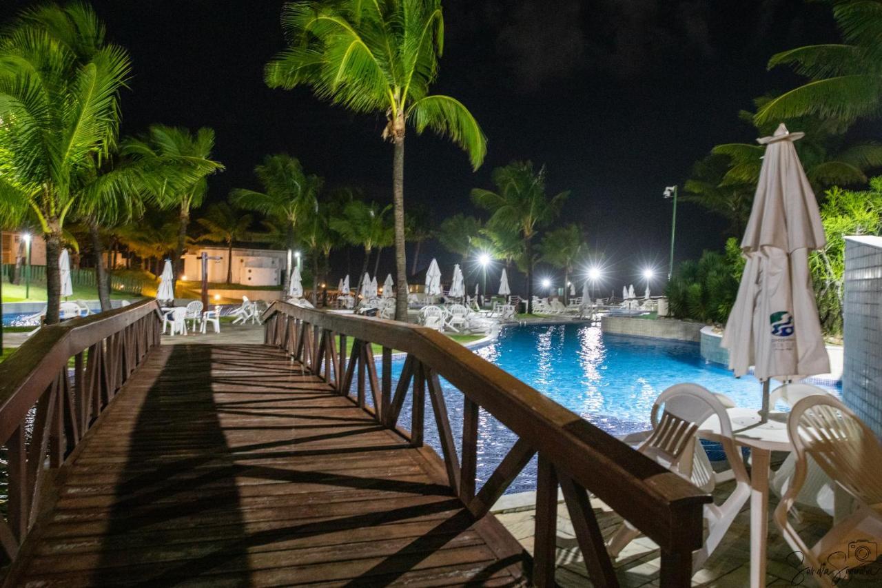 Flat Beira Mar No Beach Class - Pôrto das Galinhas Екстериор снимка